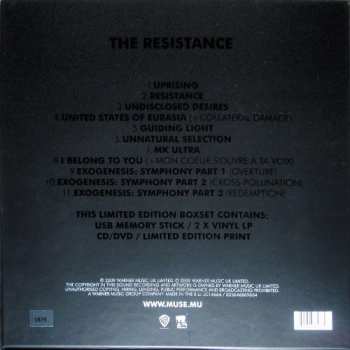 2LP/CD/2DVD/Caja Muse: The Resistance LTD | NUM