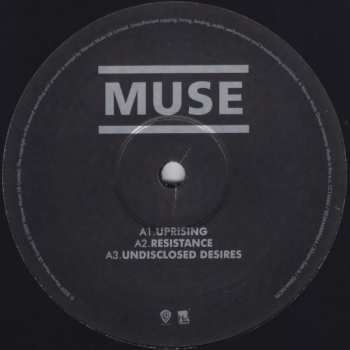 2LP/CD/2DVD/Caja Muse: The Resistance LTD | NUM