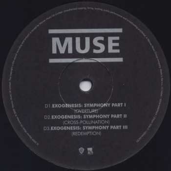 2LP/CD/2DVD/Caja Muse: The Resistance LTD | NUM