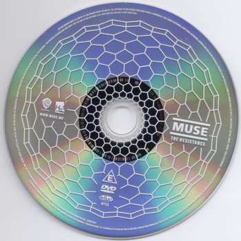 2LP/CD/2DVD/Caja Muse: The Resistance LTD | NUM
