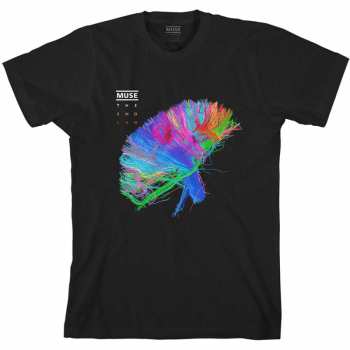 Merch Muse: Camiseta 2nd Law Album 