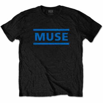 Merch Muse: Camiseta Dark Blue Logo Muse 
