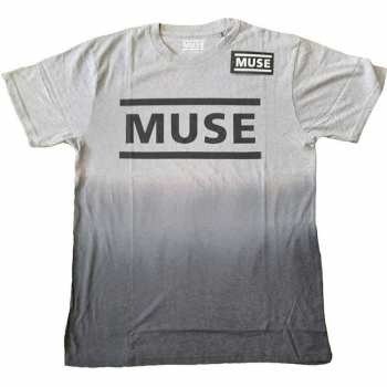 Mercancía Muse: Tričko Logo Muse  S