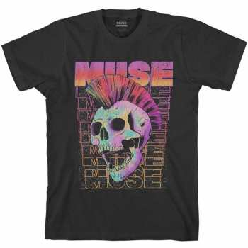 Merch Muse: Camiseta Mowhawk Skull 