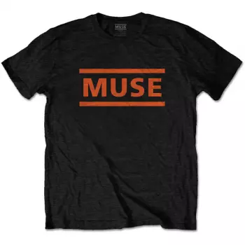 Camiseta Orange Logo Muse 