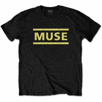 Merch Muse: Camiseta Yellow Logo Muse 