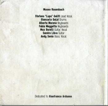 2CD Museo Rosenbach: Live In Tokyo