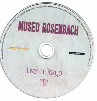 2CD Museo Rosenbach: Live In Tokyo