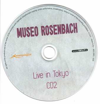 2CD Museo Rosenbach: Live In Tokyo