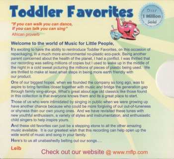 CD Music For Little People Choir: Toddler Favorites