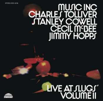 Album Music Inc: Live At Slugs' Volume II