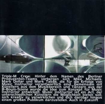 CD Music Instructor: Electro City