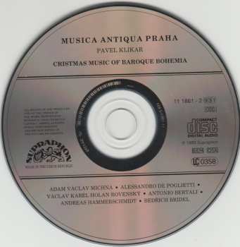 CD Pavel Klikar: Christmas Music Of Bohemian Baroque