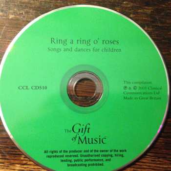 CD Musica Donum Dei: Ring A Ring O' Roses (Songs And Dances For Children)
