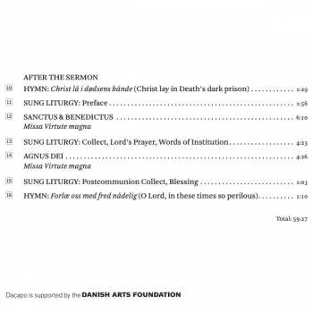 CD Bo Holten: Thomissøn's Easter