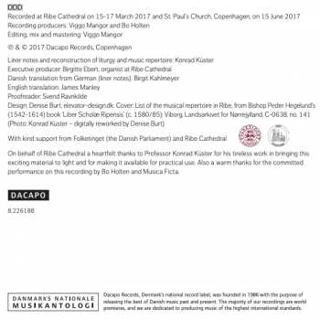 CD Bo Holten: Thomissøn's Easter