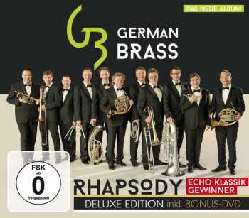 CD Musik Für Blechbläser: German Brass - Rhapsody