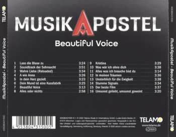 CD Musikapostel: Beautiful Voice (...Sagte Sie Zu Mir)