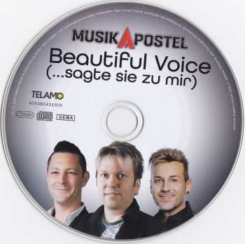 CD Musikapostel: Beautiful Voice (...Sagte Sie Zu Mir)