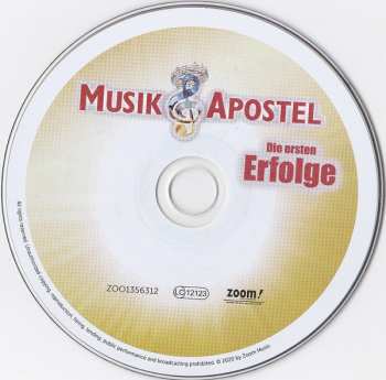 CD Musikapostel: Die Ersten Erfolge 