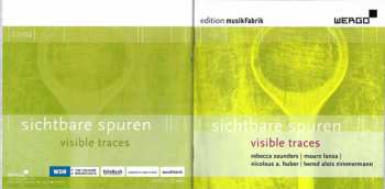 CD Bernd Alois Zimmermann: Sichtbare Spuren | Visible Traces