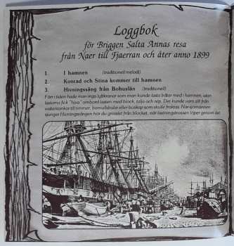 CD Musikgruppen RAA: Briggen Salta Anna