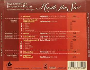 CD Musikkorps Der Bayerischen Polizei: Musik Für Sie!