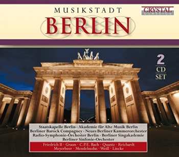 Album Musikstadt Berlin / Various: Musikstadt Berlin