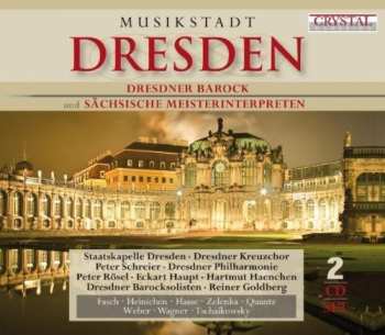 Album Musikstadt Dresden / Various: Musikstadt Dresden