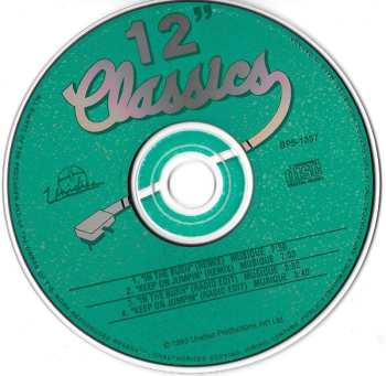 CD Musique: In The Bush / Keep On Jumpin