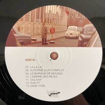 LP Ahmed Malek: Musique Originale De Films, Volume 2