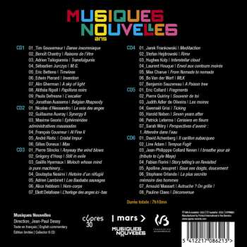 6CD/Caja Musiques Nouvelles: 60 Ans 45 Compositeurs Compositrices LTD