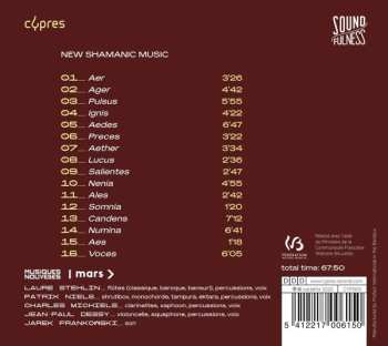 CD Musiques Nouvelles: New Shamanic Music