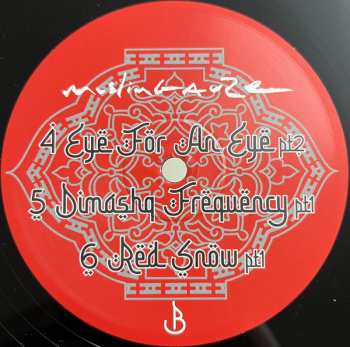 LP/SP Muslimgauze: Eye For An Eye LTD