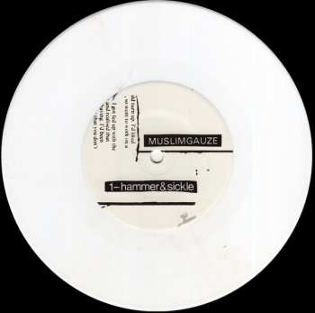 SP Muslimgauze: Hammer & Sickle CLR | LTD