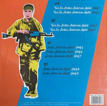 2LP Muslimgauze: Turn On Arabic American Radio LTD