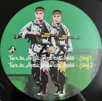 2LP Muslimgauze: Turn On Arabic American Radio LTD