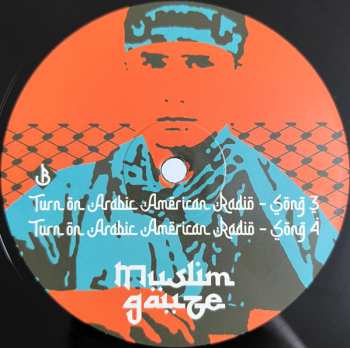 2LP Muslimgauze: Turn On Arabic American Radio LTD