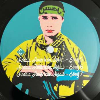 2LP Muslimgauze: Turn On Arabic American Radio LTD