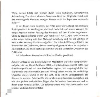 CD Modest Mussorgsky: Pictures At An Exhibition (The Piano Concerto)