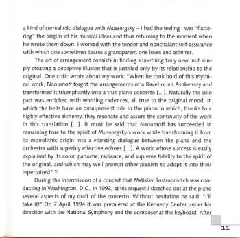 CD Modest Mussorgsky: Pictures At An Exhibition (The Piano Concerto)