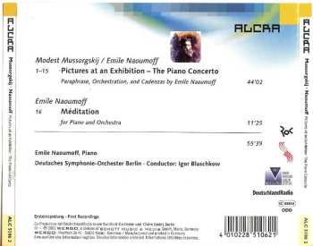 CD Modest Mussorgsky: Pictures At An Exhibition (The Piano Concerto)