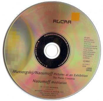 CD Modest Mussorgsky: Pictures At An Exhibition (The Piano Concerto)