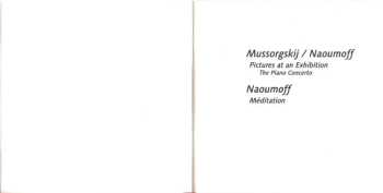 CD Modest Mussorgsky: Pictures At An Exhibition (The Piano Concerto)