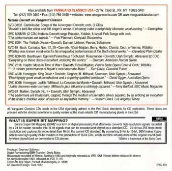 CD Modest Mussorgsky: Song Cycles: Songs & Dances Of Death; The Nursery