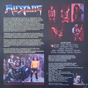 LP/SP Mustang: Beyond Raging Thunder CLR