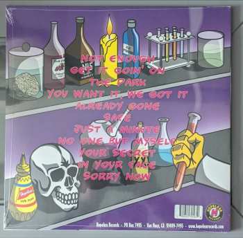 LP Mustard Plug: Yellow #5 CLR | LTD