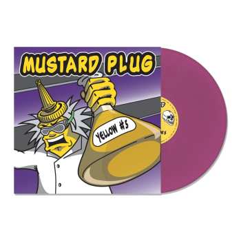 LP Mustard Plug: Yellow #5 CLR | LTD