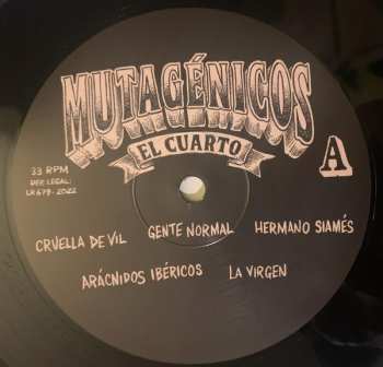 LP Mutagénicos: El Cuarto