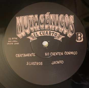 LP Mutagénicos: El Cuarto